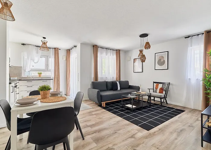Elegantes 2 Zimmer Apartment Neubau Top Lage