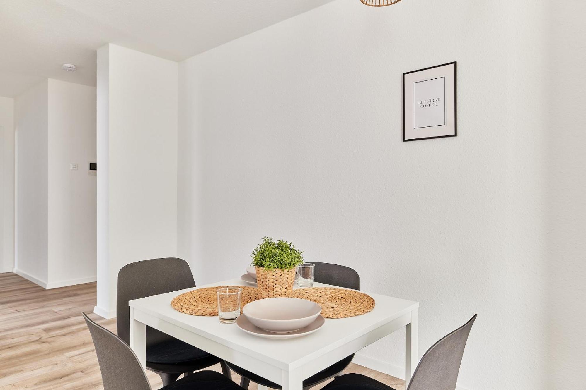 Elegantes 2 Neubau Lage Apartment