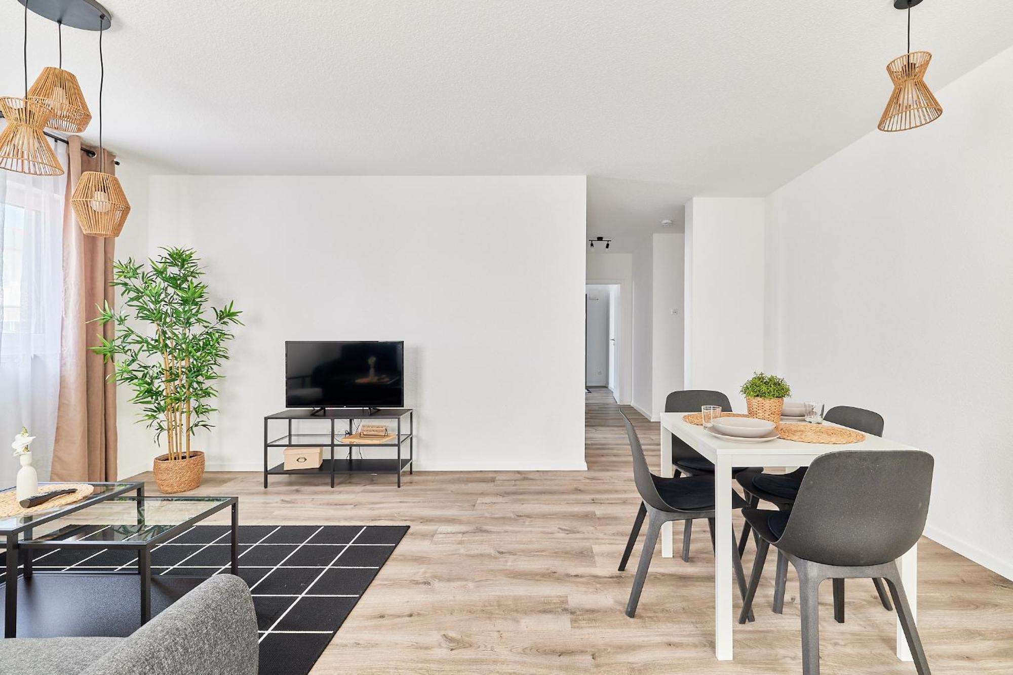 Elegantes 2 Neubau Lage Apartment *